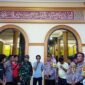 Kapolres Sarolangun, AKBP Imam Rachman Usai Memimpin Mediasi Perselisihan Antar Warga di Kec. Sarolangun. FOTO : Hms