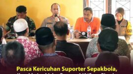 Kapolda Jambi lrjen Pol A. Rachmad Wibowo bersama Danrem 042/Gapu Brigjen TNI. Supriono saat di Tebo llir, Kabupaten Tebo, Jumat (26/8/22). FOTO : HUMAS