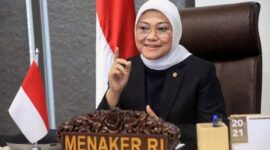 Foto: Menteri Ketenagakerjaan (Menaker) Ida Fauziyah. (Dok. Kemenaker) 