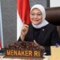 Foto: Menteri Ketenagakerjaan (Menaker) Ida Fauziyah. (Dok. Kemenaker) 