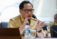 FOTO : Menteri Dalam Negeri Tito Karnavian