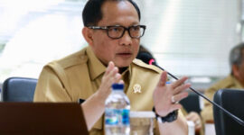 FOTO : Menteri Dalam Negeri Tito Karnavian
