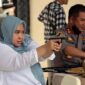 Polres Muaro Jambi Bersama pemerintah Kabupaten Muaro Jambi melaksanakan Kegiatan Latihan menembak, Jum'at (14/01/22). FOTO : Humas PMJ
