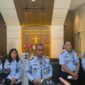 Kepala Kantor Wilayah Kemenkumham Jambi, Tholib (tengah). FOTO : Dhea