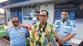 Kepala Divisi Pemasyarakatan Kantor Wilayah Kementerian Hukum dan HAM Jambi, Aris Munanda