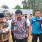Menteri ATR/Kepala BPN Hadi Tjahjanto Saat Kunjungan Kerja di Provinsi Jambi Mengingatkan Konflik Agraria di Provinsi Jambi Masih Banyak. (FOTO : Tribunjambi).