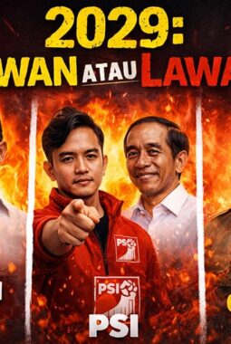 Gerakan Rakyat vs PSI Kejar Target, Gerindra Dikepung?