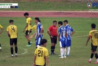 Gol Tunggal Merangin Hancurkan Mimpi Laskar Selempang Merah ke Final!. FOTO : LT