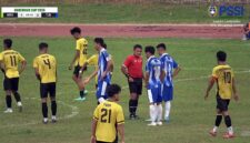 Gol Tunggal Merangin Hancurkan Mimpi Laskar Selempang Merah ke Final!. FOTO : LT