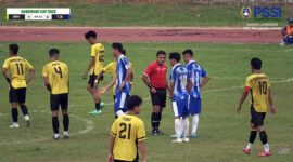 Gol Tunggal Merangin Hancurkan Mimpi Laskar Selempang Merah ke Final!. FOTO : LT