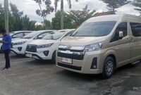 Beberapa Kendaraan Dinas yang dibeli Pemerintah daerah Tanjung Jabung Barat menggunakan anggaran APBD Perubahan 2022. FOTO : Ist