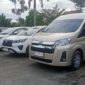 Beberapa Kendaraan Dinas yang dibeli Pemerintah daerah Tanjung Jabung Barat menggunakan anggaran APBD Perubahan 2022. FOTO : Ist