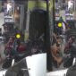 FOTO : Tangkapan Layar CCTV milik Warnet Mumbai Jalan Andalas. 