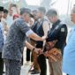 Dokumentasi Apel Akbar Perangi Narkoba dan Deklarasi Tanjab Barat BERSINAR di Alun-alun Kota Kuala Tungkal, Selasa (17/10/23). FOTO : DOKPIM