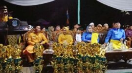 Dok. Pembukaan MTQ KE 14 Kecamatan Muara Papalik oleh Wakil Bupati Hairan. FOTO : Ist