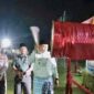 Wabup Tanjabbar H. Harian, SH membuka secara resmi Musabaqah Tilawatil Qur'an (MTQ) ke-15 Tingkat Kecamatan Muara Papalik, Minggu malam (11/6/23). FOTO : Ist
