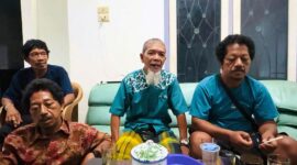 Lima Tumenggung Tolak Pernyataan Jenang Untung Terkait Penyerobotan Lahan Warga SAD di Batanghari. FOTO : VIRYZHA
