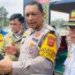 Dirlantas Polda Jambi Bersama Wakil Ketua DPRD dan Steakholder Lakukan Pemantauan - H-4 Arus Mudik Lebaran 2025 di Pos Pengamanan, Rabu (26/3/2025).. FOTO : HMS
