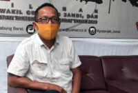 FOTO : Muhammad Rum, Komisioner Hukum dan Pengawasan di Komisi Pemilihan Umum (KPU) Kabupaten Tanjab Barat
