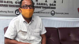 FOTO : Muhammad Rum, Komisioner Hukum dan Pengawasan di Komisi Pemilihan Umum (KPU) Kabupaten Tanjab Barat