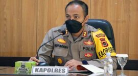Kapolres Tanjung Jabung Barat, Jambi AKBP Muharman Arta, S.IK. FOTO : HMSRES TJB