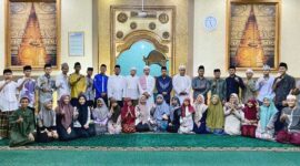 Masjid Jami' Daarussalam Desa Senaung Gelar Peringatan Nuzulul Qur'an