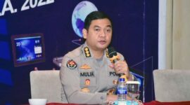 Kabid Humas Polda Jambi Kombes Pol Mulia Prianto. FOTO : Hms/Dhea