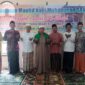 Masyarakat Desa Rantau Puri Kecamatan Bulian, Kabupaten Batanghari, Peringati Maulid Nabi Muhammad SAW di Masjid Al-Jihad, Minggu  (9/10/22). FOTO : Boy