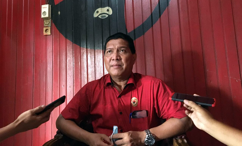 Mulyani Siregar, SH Ketua DPC PDI Perjuangan Tanjung Jabung Barat. FOTO : Ist