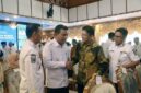 Wakil Bupati Tanjung Jabung Barat, Dr. H. Katamso, saat berinteraksi dengan jajaran kepala daerah dan pejabat kementerian dalam acara Musrenbang RKPD Provinsi Jambi Tahun 2027 di Jambi, Rabu (15/04). (FOTO : Dok. Prokopim TJB)