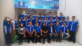 Aidi Hatta Pimpin Musyawarah Ranting PAN se Kecamatan Sekernan, Sabtu (22/1/22). FOTO : Noval