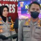 Kapolres Tebo AKBP Fitria Mega, S.Psi dan Kapolres Merangin AKBP Dewa Ngakan Nyoman Artika, SIK, MH. [KOLASE LT]