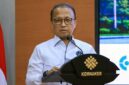 Kepala Barenbang Ketenagakerjaan Kemnaker, Anwar Sanusi, saat memberikan keterangan pers terkait penutupan Program Magang Nasional (MagangHub) Batch III Angkatan I di Jakarta. (Foto: Dok. Humas Kemnaker)