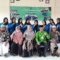 Acara Penarikan Kembali Mahasiswa Kuliah Kerja Nyata (KUKERTA) posko 3 di Kantor Kecamatan Bram Itam, Rabu (12/1/22). FOTO : Istimewa.