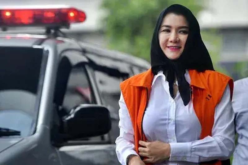 Mantan Bupati Kutai Kartanegara (Kukar), Rita Widyasari. (Foto: Antara/Sigid Kurniawan/inilah.com)