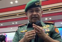 Panglima Komando Cadangan Strategis Angkatan Darat (Pangkostrad) Letnan Jenderal Maruli Simanjuntak (Dok. Liputan6.com)