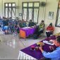 Masyarakat AMPLE Mediasi dengan Subkontraktor PetroChina di Kantor Camat Betara. FOTO : IST