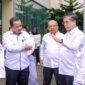 Menteri Ketenagakerjaan (Menaker) Yassierli memberikan arahan saat melakukan kunjungan kerja ke Balai Besar Keselamatan dan Kesehatan Kerja (BBK3) Jakarta pada Selasa (14/4/2026). Dalam kunjungannya, Menaker menegaskan pentingnya penguatan fungsi preventif dan edukasi oleh Balai K3 sebagai ujung tombak untuk menekan angka kecelakaan kerja serta melindungi nyawa pekerja di Indonesia. (FOTO : Dok. Biro Humas Kemenaker)