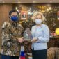 Menko Airlangga dan Dubes Rusia Matangkan Event Industri INNOPROM. FOTO : Ist