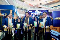 Menteri UMKM Apresiasi Komitmen Pertamina Dukung Penguatan Usaha Mikro di SMEXPO 2025. FOTO : WKI