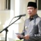dr. H. Mhd Ferry Kusnadi dilantik menjadi Staf Ahli Gubernur Jambi Bidang Kemasyarakatan dan SDM. FOTO : LT
