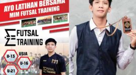 Muhammad Inal Muttaqin yang biasa di sapa Coach Taqin Mim. FOTO/GRAFIS : Ist