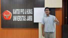 Agiza Mahasiswa FKIK UNJA. FOTO : Ist/Unja