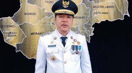 Mukti Sa’id, SE, ME Pejabat (Pj) Bupati Merangin. [FOTO : Pariawrajambi]