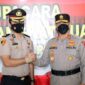 Kompol Johan Christy Silaen dan Kapolda Jambi Irjen Pol A. Rachmad Wibowo. FOTO : Humas Polda Jambi