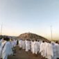Ilustrasi Pelaksanaan Ibadah Haji di Makah. FOTO : Isyimewa