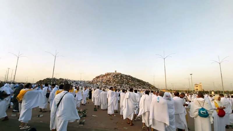 Ilustrasi Pelaksanaan Ibadah Haji di Makah. FOTO : Isyimewa