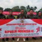 Tujuh Eks Napiter Jambi Hadiri Upacara HUT Kemerdekaan RI ke 78 di Lapangan Kantor Gubernur. FOTO : Damanik