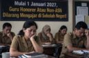 Mulai 1 Januari 2027, Guru Honorer Atau Non-ASN Dilarang Mengajar di Sekolah Negeri!. (FOTO : Dok. Istimewa/Ilustrasi)