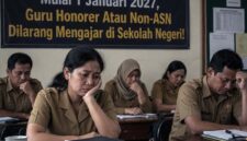Mulai 1 Januari 2027, Guru Honorer Atau Non-ASN Dilarang Mengajar di Sekolah Negeri!. (FOTO : Dok. Istimewa/Ilustrasi)